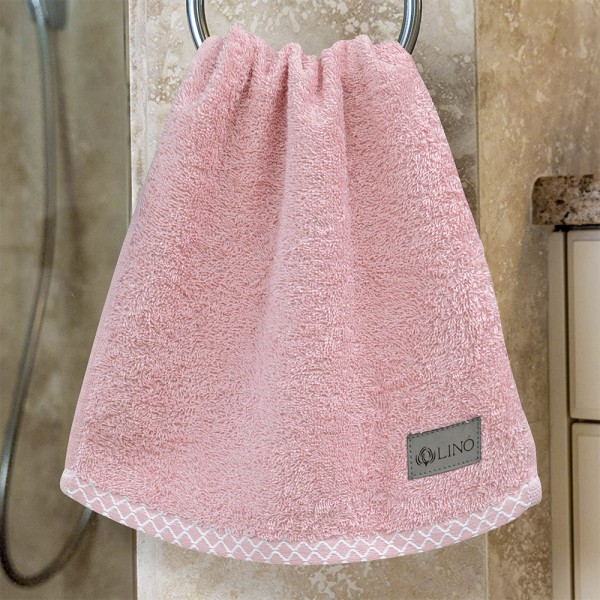 LINO Πετσέτα Χεριών (30x50) Marley Κοραλί