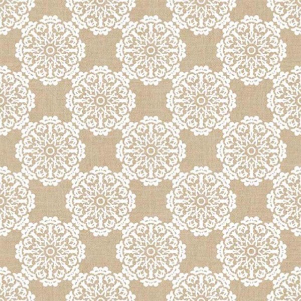 LINO ΜΑΞΙΛΑΡΟΘΗΚΗ NORMAN 101 BEIGE 45X45