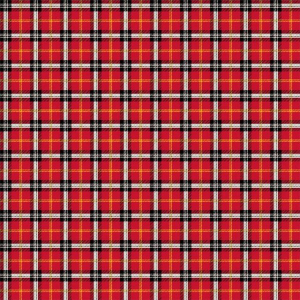 LINO ΜΑΞΙΛΑΡΟΘΗΚΗ TARTAN 401 RED 45X45