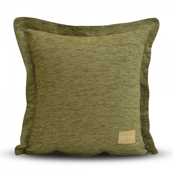 LINO ΜΑΞΙΛΑΡΟΘΗΚΗ COSTUME OXF OLIVE 45X45