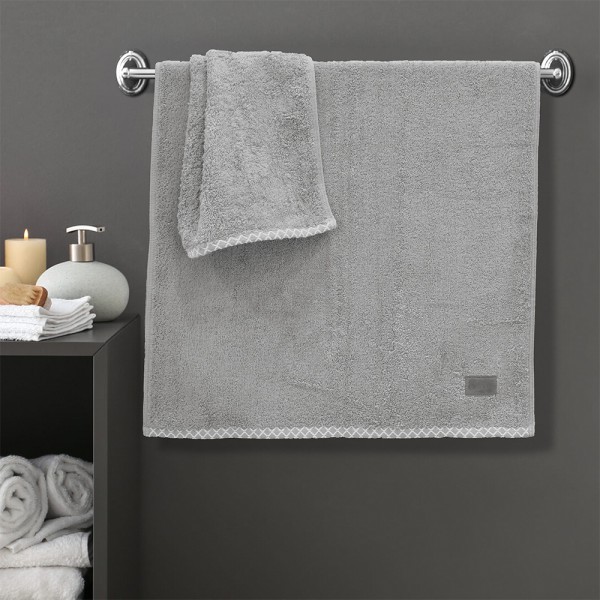 LINO ΠΕΤΣΕΤΑ MARLEY GREY 80X150