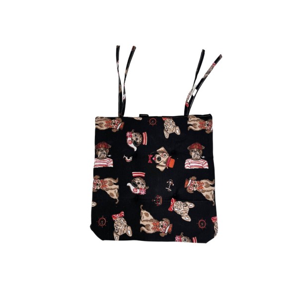 Λονέτα Τετράγωνο Μαξιλάρι Καρέκλας Woof 45x45cm 45x45cm