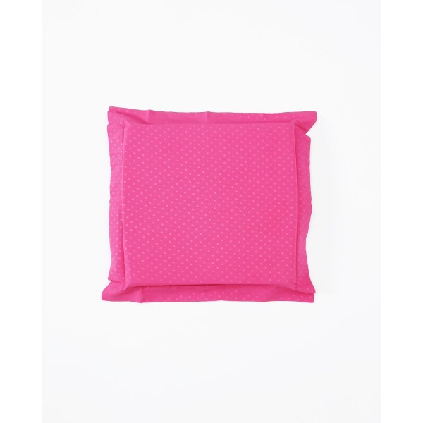 Oxford Μαξιλάρι Πολυθρόνας Charleston 60x60+5cm σε 10 Αποχρώσεις-Φούξια 60x60 5cm Φούξια