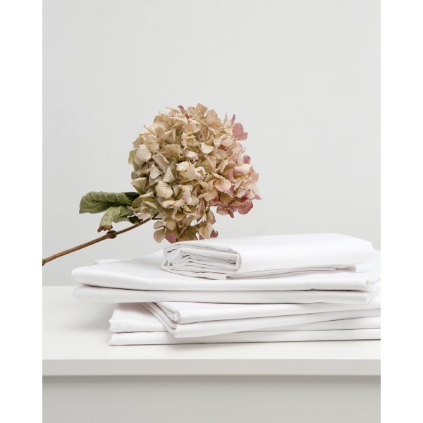 Λευκή Ξενοδοχειακή Παπλωματοθήκη Astor Super Υπέρδιπλη (240x260cm) Άσπρο