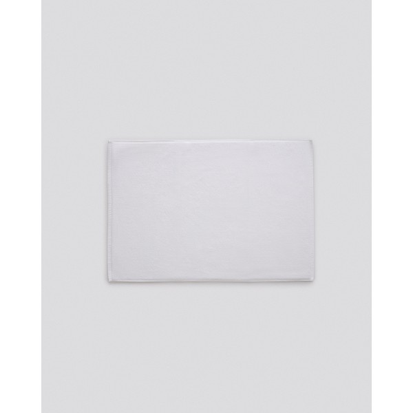 Βαμβακερό Πετσετέ Πατάκι Μπάνιου Baron 850gsm 50x75cm 50x75cm Άσπρο