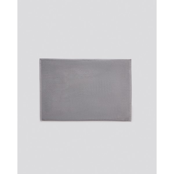 Βαμβακερό Πετσετέ Πατάκι Μπάνιου Baron 850gsm 50x75cm 50x75cm Γκρι απαλό