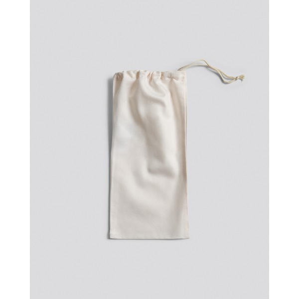 Βαμβακοσατέν Πουγκί Αποθήκευσης για Makeup, Accessories Mansion 14x30cm Off White - Blush