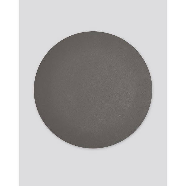 Δίχρωμο Στρογγυλό Σουπλά από Δερματίνη Lorum Des.2 One Size (38cm)