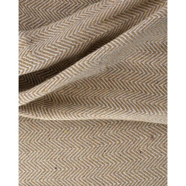 Chevron Ποτηρόπανο Carpe Diem 55x65cm One Size (55x65cm) Μπεζ