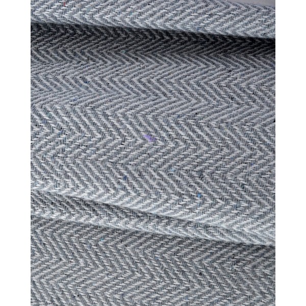 Chevron Ποτηρόπανο Carpe Diem 55x65cm One Size (55x65cm) Γκρι απαλό