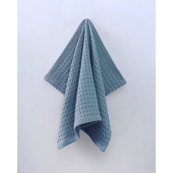 Βαμβακερό Πικέ Ποτηρόπανο Raul 48x60cm One Size (48x60cm) Μπλε Raf