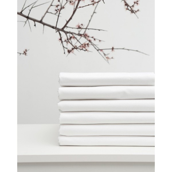 Microsilk Λευκό Πανωσέντονο Oscar Super Υπέρδιπλη (240x270cm) Άσπρο
