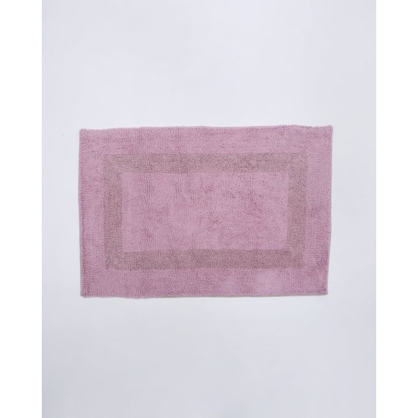Βαμβακερό Πατάκι Μπάνιου Montrevil σε 15 Αποχρώσεις 52x75cm Λιλά