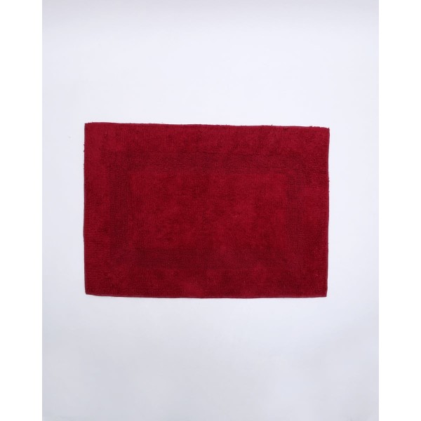 Βαμβακερό Πατάκι Μπάνιου Montrevil σε 15 Αποχρώσεις 52x75cm Μπορντώ