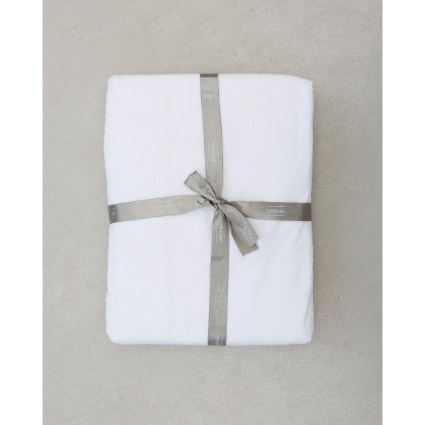 Βρεφική Αδιάβροχη Πάνα Αλαξιέρας Madeira 50x80cm Άσπρο