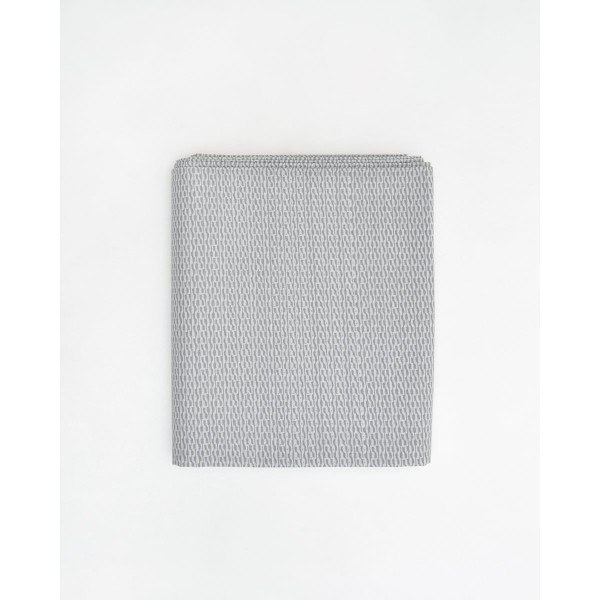 Βαμβακερό Εμπριμέ Ζεύγος Μαξιλαροθήκες Rubra σε 2 Αποχρώσεις 50x70cm 50x70cm Γκρι Σκούρο