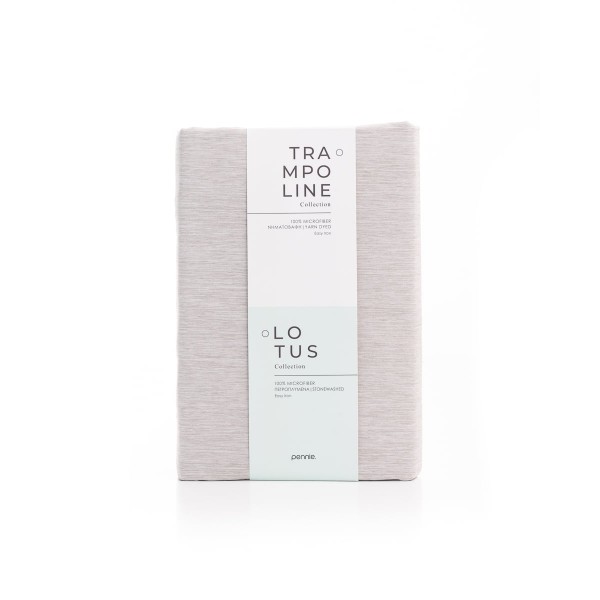 Microsilk Μονόχρωμο Νηματοβαφή Σεντόνι με Λάστιχο Trampoline σε 3 Αποχρώσεις Super Υπέρδιπλη (180x200+37cm) Σοκολά