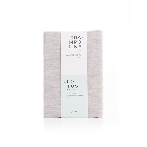 Microsilk Μονόχρωμο Νηματοβαφή Σεντόνι με Λάστιχο Trampoline σε 3 Αποχρώσεις California King (200x200+37cm) Σοκολά