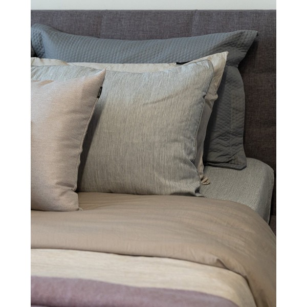 Microsilk Μονόχρωμο Νηματοβαφή Σεντόνι με Λάστιχο Trampoline σε 3 Αποχρώσεις California King (200x200+37cm) Ανθρακί