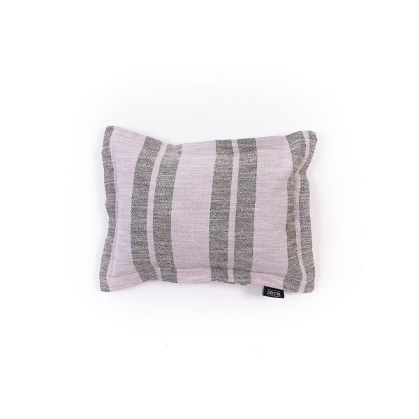 Βαμβακερή Oxford Μαξιλαροθήκη Καναπέ Δαπέδου Damian 30x40+3cm Πούδρα