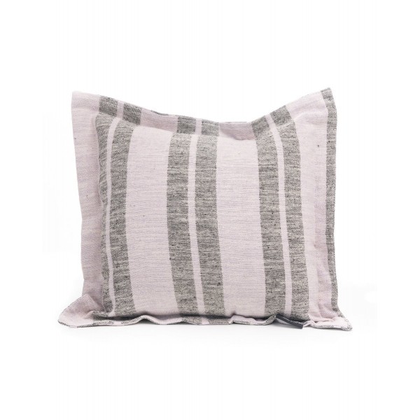 Βαμβακερή Oxford Μαξιλαροθήκη Καναπέ Δαπέδου Damian 60x60 3cm Πούδρα