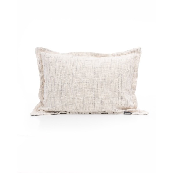 Βαμβακερή Μονόχρωμη Oxford Μαξιλαροθήκη Καναπέ Δαπέδου Abelin σε 2 Αποχρώσεις 60x60 3cm Γκρι