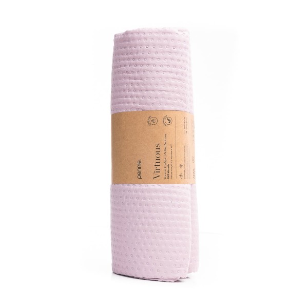 Microsilk Καπιτονέ Κουβερλί Virtuous σε 8 Αποχρώσεις Μονή (160x240cm) Πούδρα