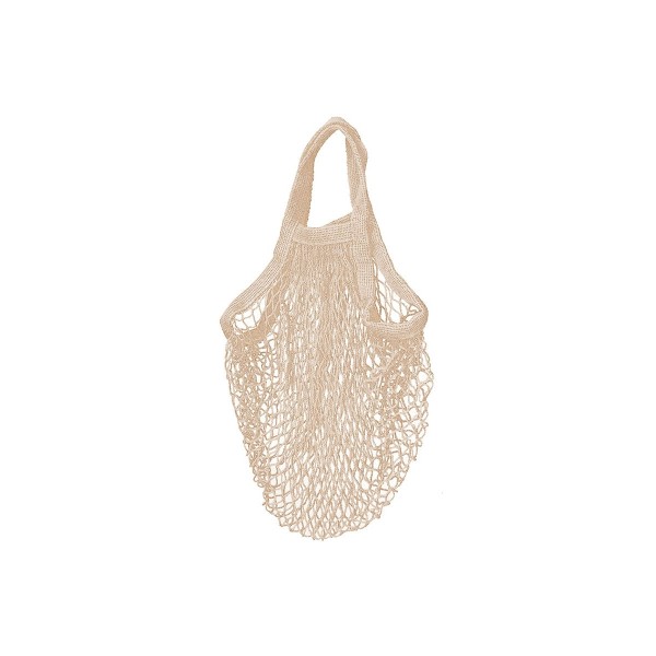 Τσάντα Δίχτυ Iliny σε 7 Αποχρώσεις 35x38cm Μπεζ
