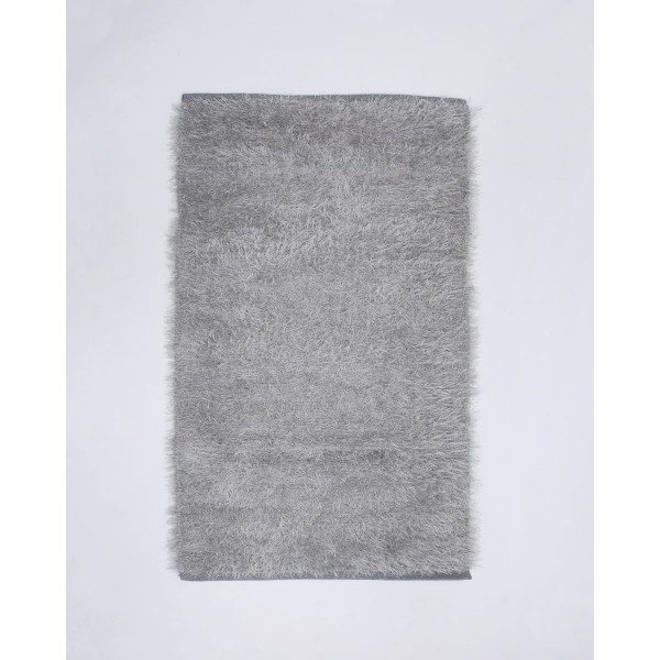 Shaggy Χαλί 4 Εποχών Aryama σε 7 Αποχρώσεις 65x195cm Γκρι