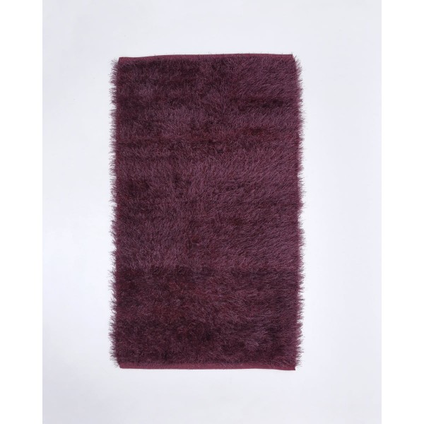 Shaggy Χαλί 4 Εποχών Aryama σε 7 Αποχρώσεις 65x135cm Μελιτζανί