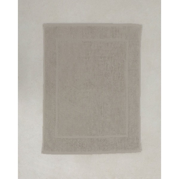 Βαμβακερό Πετσετέ Πατάκι Μπάνιου Softy 50x70cm Γκρι