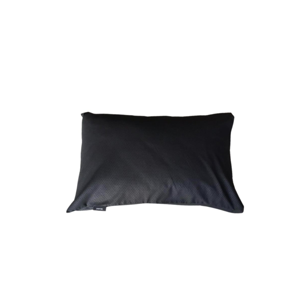 Microsilk Μονόχρωμο Ζακάρ Ζεύγος Μαξιλαροθήκες Ύπνου Robola σε 8 Αποχρώσεις 50x70cm 50x70cm Μαύρο