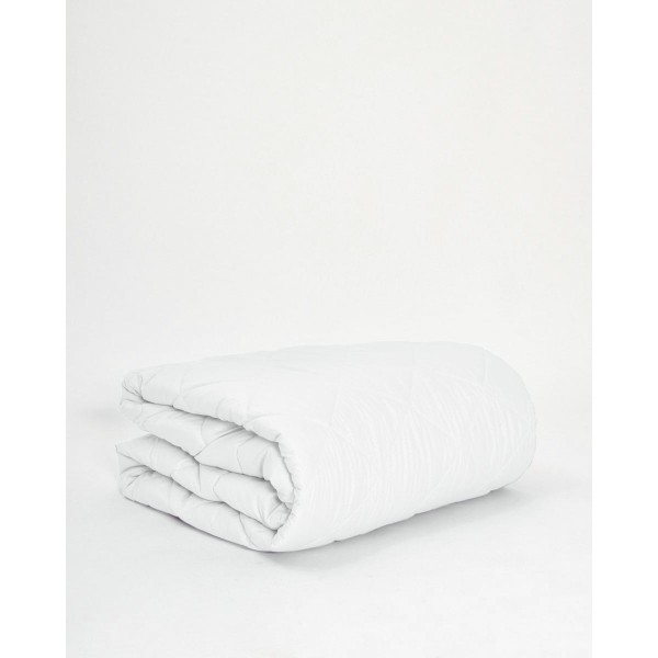 Microsilk Καπιτονέ Λευκό Super Υπέρδιπλο Κουβερλί Oscar 240x260cm Super Υπέρδιπλη | 240x260cm Άσπρο