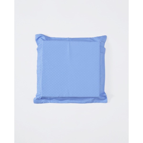 Oxford Μαξιλάρι Πολυθρόνας Charleston 60x50+5cm σε 10 Αποχρώσεις 55x55 5cm Θαλασσί