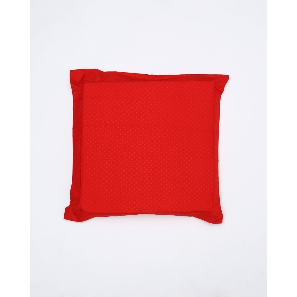 Oxford Μαξιλάρι Πολυθρόνας Charleston 60x50+5cm σε 10 Αποχρώσεις 55x55 5cm Κόκκινο