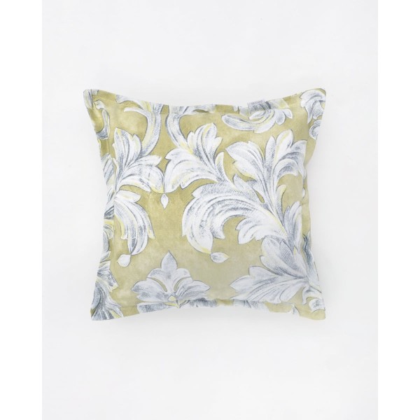 Διακοσμητική Μαξιλαροθηκη Prato σε 2 Αποχρώσεις 40x40cm 40x40cm Πράσινο