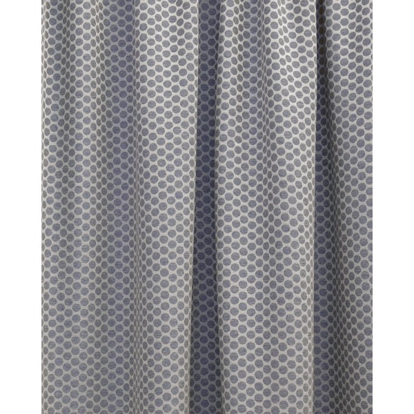 Ζακάρ Ύφασμα Φ280cm Πουά Perugia σε 4 Αποχρώσεις.  Blue Jean