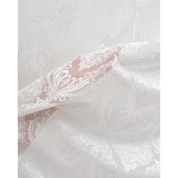 Ύφασμα Δαντέλα Φ285cm Ornament Ιβουάρ