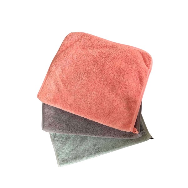 Σετ 3 Τεμαχίων Απορροφητικές Πετσέτες Χειρός Aurelia 30x50cm σε 3 Αποχρώσεις Χειρός | 30x50cm Ροζ