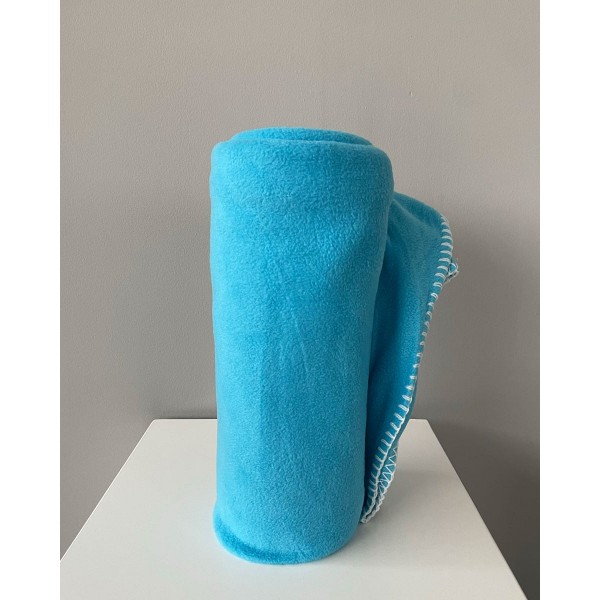 Κουβέρτα Polar Fleece Eazy Καναπέ (127x152cm) Τιρκουάζ