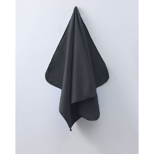 Αθλητική Ανθρακί Πετσέτα Μπάνιου Γυμναστηρίου Survivor 75x150cm Μπάνιου | 75x150cm Ανθρακί