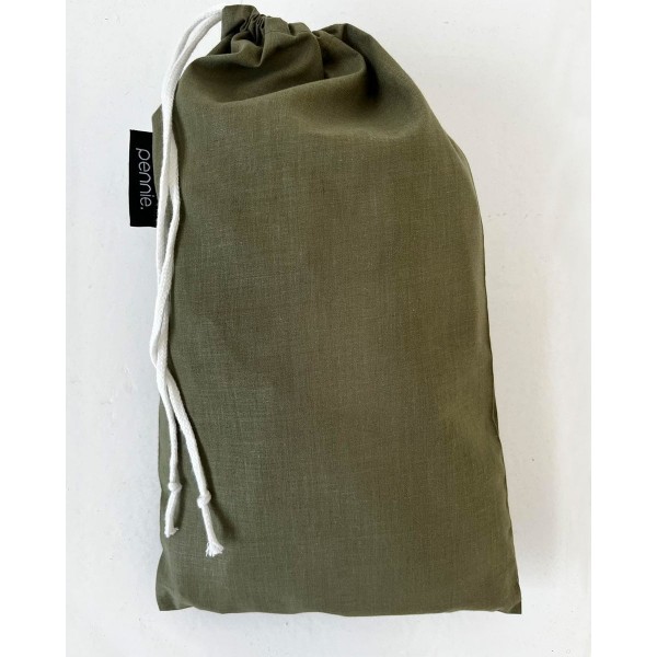 Πουγκί Αποθήκευσης για Makeup, Accessories Peak 20x35cm 20x35cm Χακί