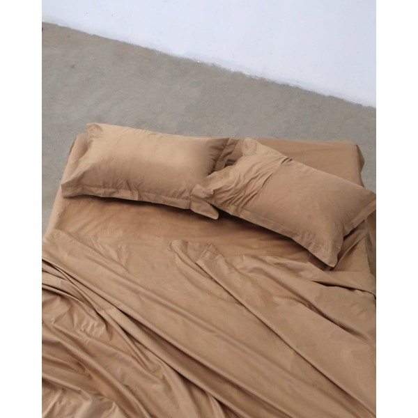 Βαμβακοσατέν Μεμονωμένη Μαξιλαροθήκη Constanza 50x70cm 50x70cm Χακί