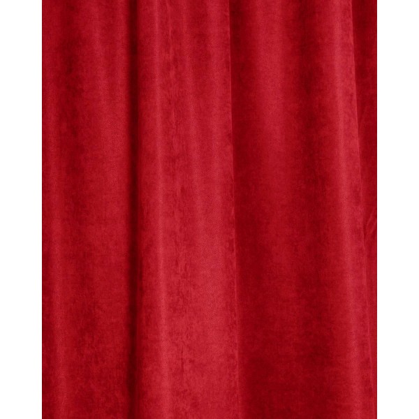 Μονόχρωμο Βελούδινο Ύφασμα Velvet Suede Φ300cm σε 4 Αποχρώσεις Ροδί