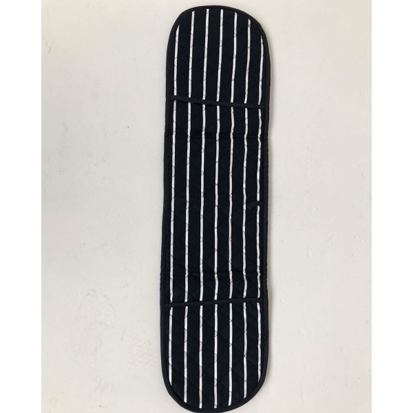 Ριγέ Γάντι Κουζίνας Stripes 20x87cm One Size (20x87cm) Μπλε