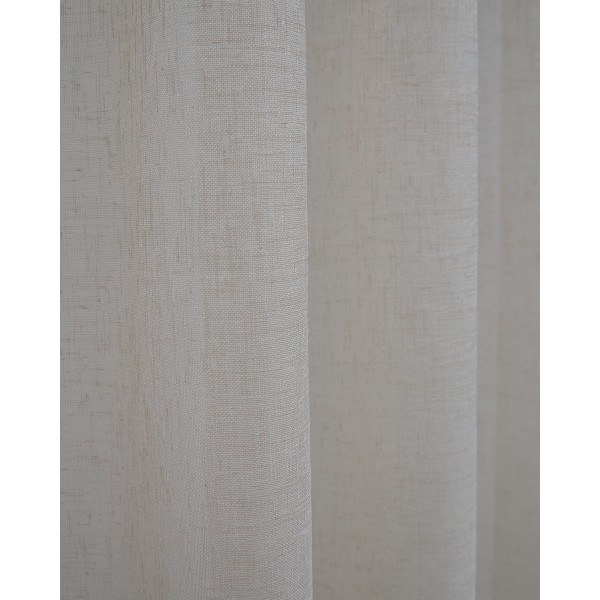 Μονόχρωμο Ύφασμα Beatrix Φ320cm σε 8 Αποχρώσεις Μπεζ