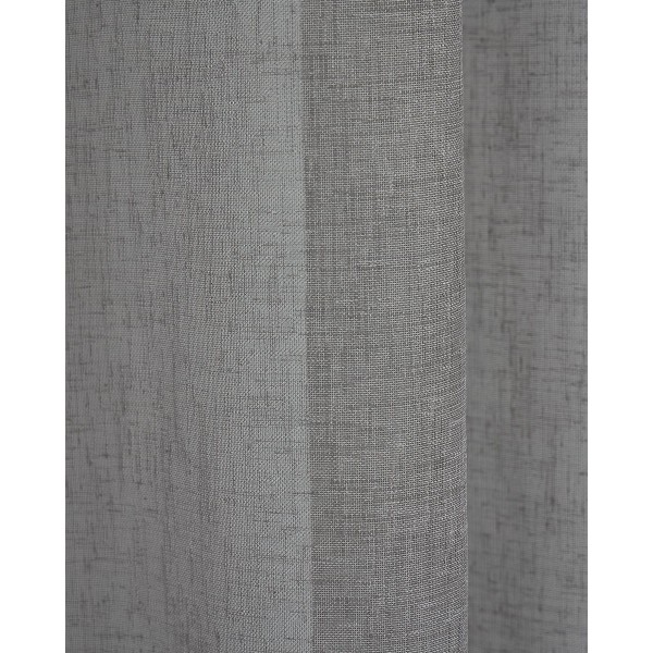 Μονόχρωμο Ύφασμα Beatrix Φ320cm σε 8 Αποχρώσεις Γκρι