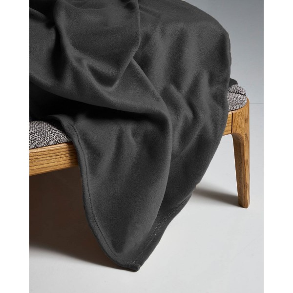 Κουβέρτα Polar Fleece Eazy Υπέρδιπλη | 220x240cm Ανθρακί