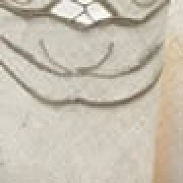 Λινό Κοφτό Πετσετάκι Berry 30x30cm 30x30cm Εκρού