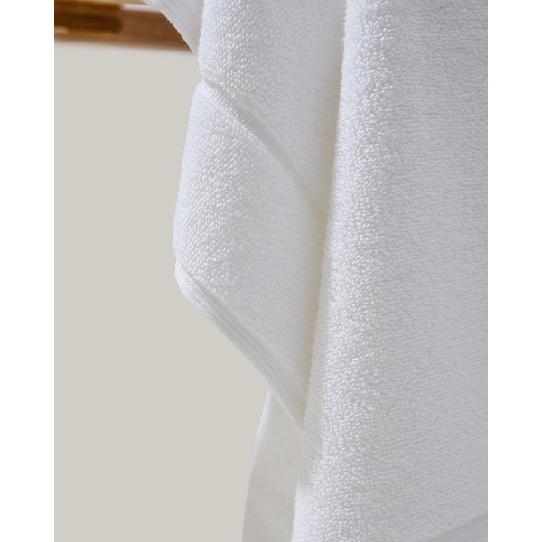 Βαμβακερό Πετσετέ Πατάκι Μπάνιου Capital 850gsm 55x85cm 55x85cm Άσπρο